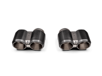Akrapovic Slip-On Titanium Exhaust System with Carbon Tips - BMW M2 G87