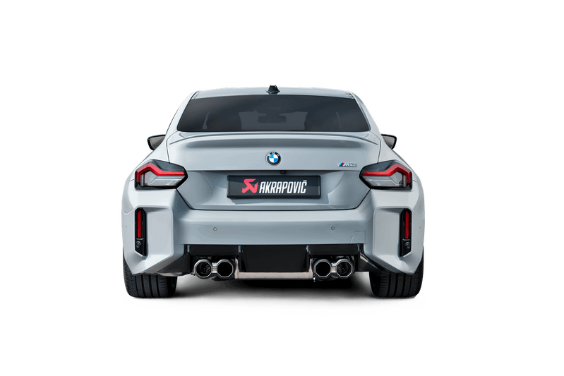 Akrapovic Evolution Line Exhaust System with Carbon Tips - BMW M2 G87