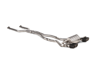 Akrapovic Evolution Line Exhaust System with Carbon Tips - BMW M2 G87
