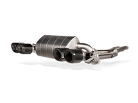 Akrapovic Evolution Line Exhaust System with Carbon Tips - BMW M2 G87