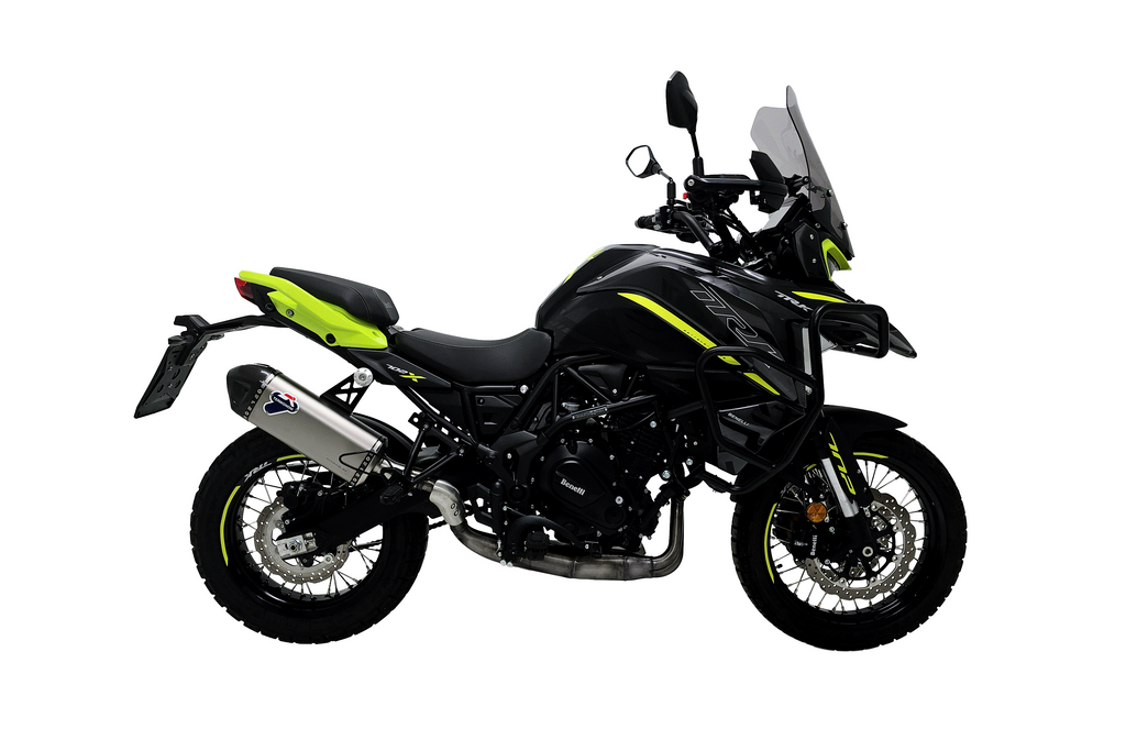 Termignoni Slip-on exhaust TITANIUM - BENELLI TRK 702/702 X