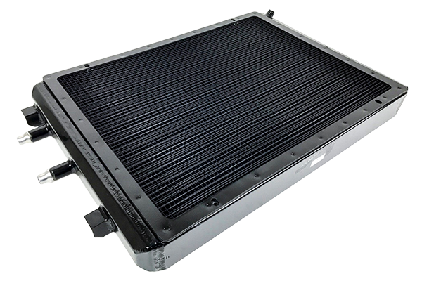 CSF Front Mount Heat Exchanger w Rock Guard BMW F8X M2/M3/M4 (CSF8075)