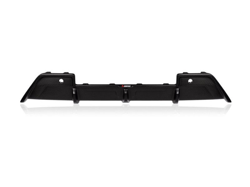Akrapovic Rear Carbon Fibre Diffuser - BMW X5M/X6M F9X (Matte)