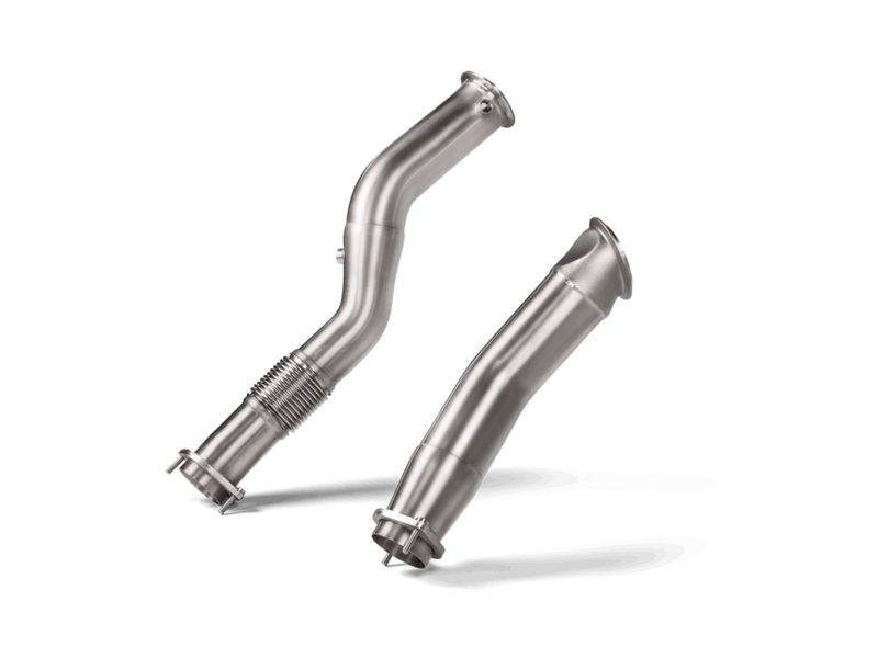 Akrapovic Downpipes Without Cat - BMW G8X M2/M3/M4
