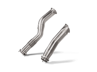 Akrapovic Downpipes Without Cat - BMW G8X M2/M3/M4