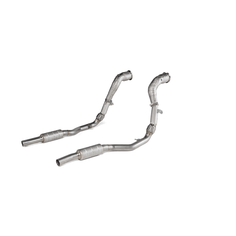 Akrapovic Audi RSQ8 Downipe/Link Pipe Set
