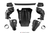 Eventuri Carbon Intake System with Engine Cover - BMW X5M/X6M/XM (Gloss)