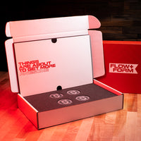 FlowForm Center Caps - Carbon Fiber (Set of 4)