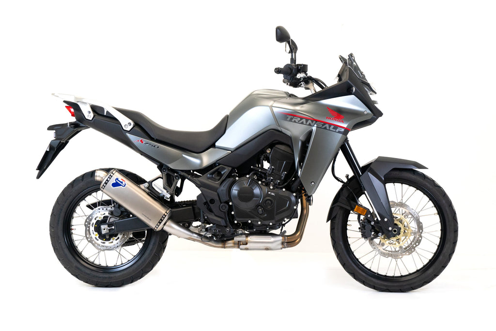 Termignoni Slip-on exhaust TITANIUM - HONDA TRANSALP XL 750