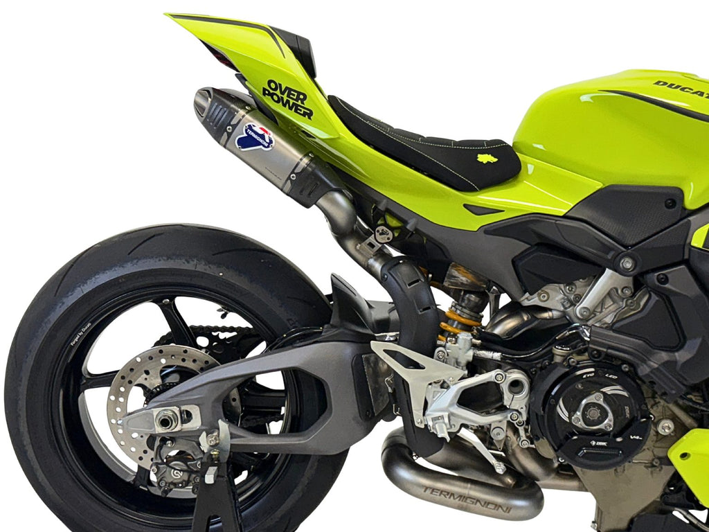 Termignoni Semi-complete system TITANIUM - DUCATI STREETFIGHTER V4 MY25