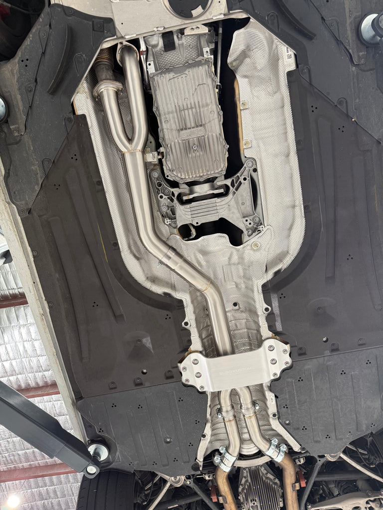 Big Single Midpipe - M2 G87