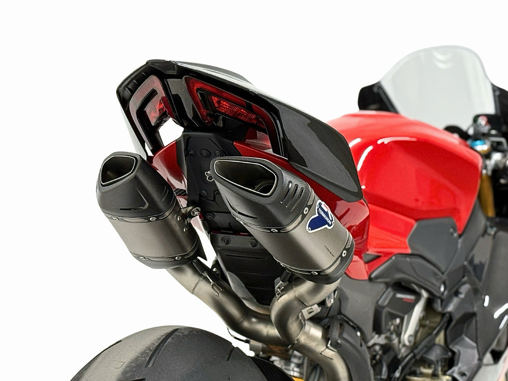Termignoni Titanium Complete System Exhaust - Ducati PANIGALE V4, S, R MY25 (25-26)
