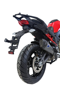 Termignoni Semi-complete system GRAY TITANIUM - DUCATI MULTISTRADA V4 - Pikes Peak MY20-25