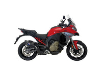 Termignoni Slip-on exhaust BLACK TITANIUM - DUCATI MULTISTRADA V4 - Rally - Pikes Peak - MY25 + 20-24