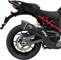 Termignoni Semi-complete system BLACK TITANIUM - DUCATI MULTISTRADA V4 - Pikes Peak MY20-25