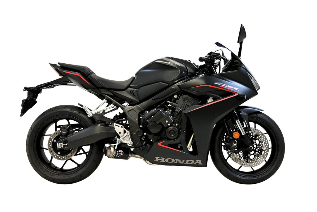 Termignoni RACING EXHAUST CARBON - HONDA CBR650R COMPLETE SYSTEM