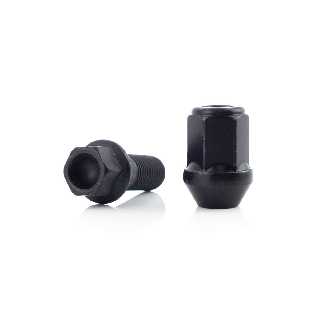 HRE - Black  Lug Nuts/Bolts (Set of 20)