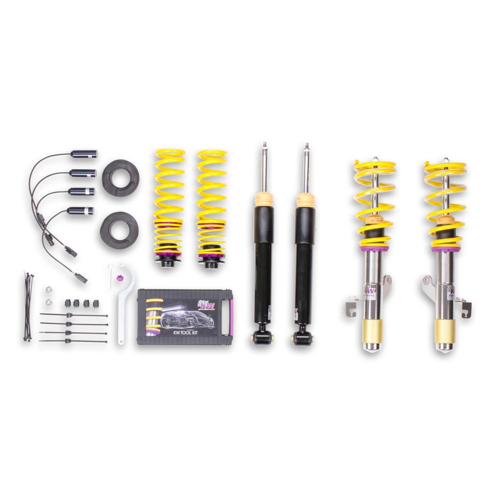 KW V2 Coilover Kit for 02/2012+ BMW 3 Series (F30, F80) w/ Deactivation For Electronic Dampers