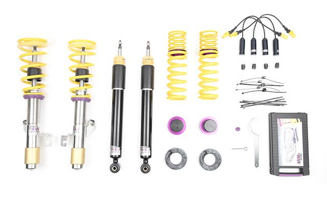 KW V2 Coilover Kit for 03/2014+ BMW 4 Series Convertible (F33, F83) w/ Deactivation For Electronic Dampers