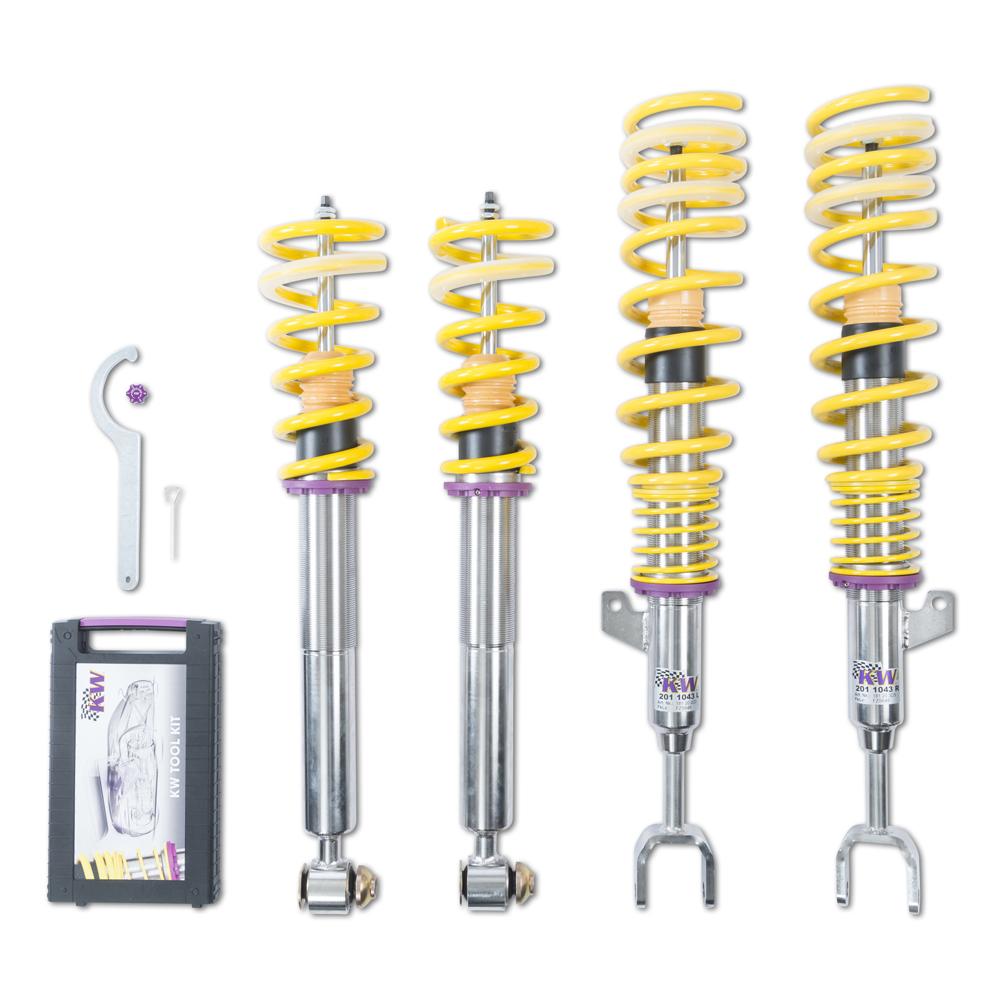 KW V2 Coilover Kit Comfort for 02/2017+ BMW 5 Series (G30, F90)