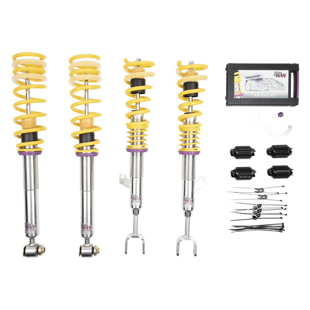 KW V2 Coilover Kit Comfort for 02/2017+ BMW 5 Series (G30, F90) w/ Deactivation For Electronic Dampers