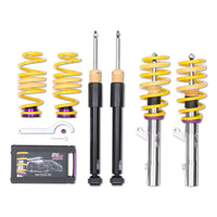 KW V2 Coilover Kit Comfort for 11/2013+ VW Golf VII (5G1, BQ1, BE1, BE2)