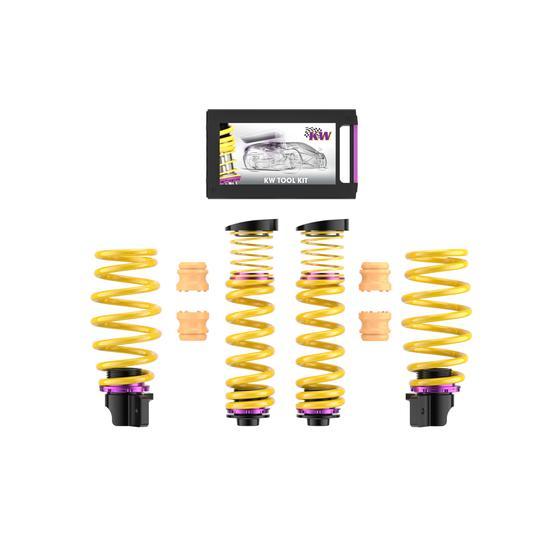KW H.A.S. Height Adjustable Spring Kit for 04/2014+ BMW 3 Series (F30, F80)