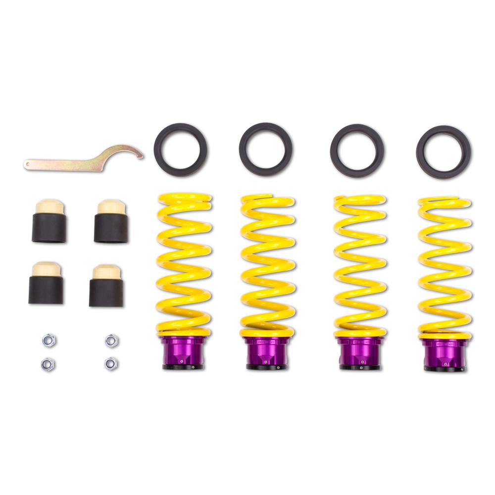 KW H.A.S. Height Adjustable Spring Kit for 03/2010+ Mercedes Benz Sls Amg Roadster (R197)