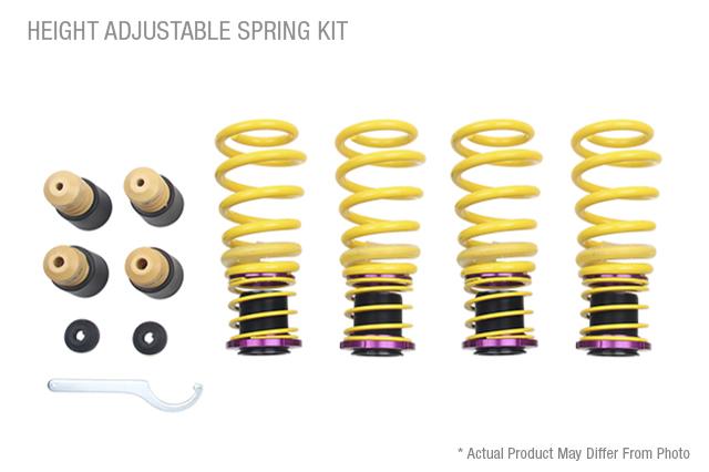 KW H.A.S. Height Adjustable Spring Kit for 03/2014+ Mclaren 650S Coupe