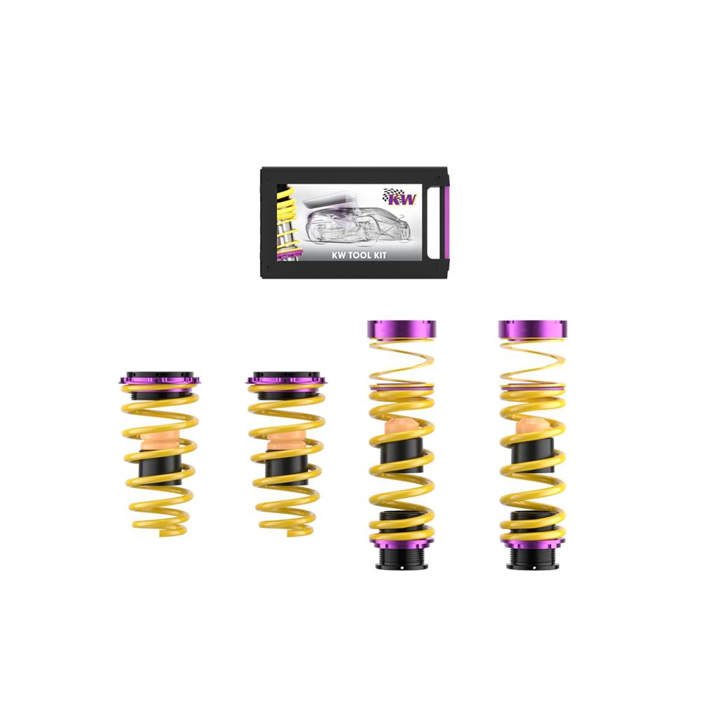 KW H.A.S. Height Adjustable Spring Kit for 05/2019+ Porsche 911 (992)