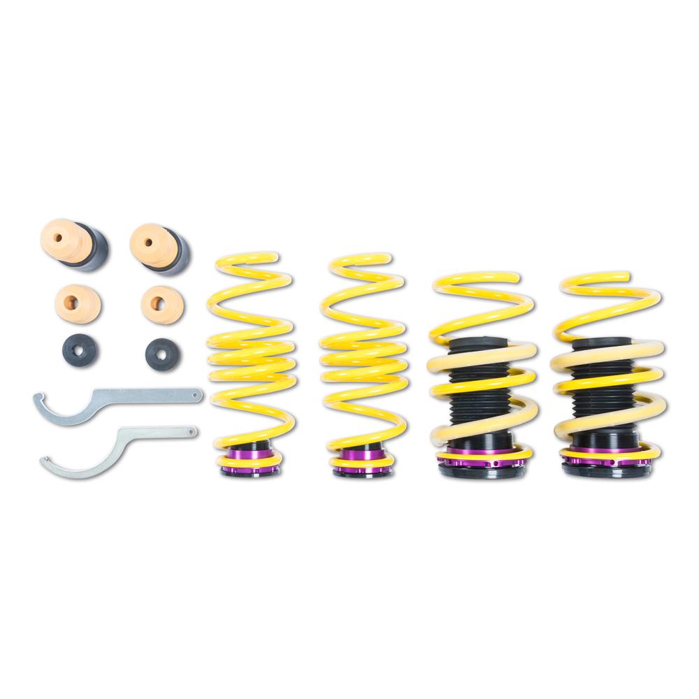 KW H.A.S. Height Adjustable Spring Kit for 10/2012+ VW Golf VII (5G1, BQ1, BE1, BE2)
