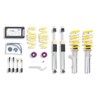 KW V3 Coilover Kit for 10/2014+ Audi TT (FV3 for, FVP) w/ Deactivation For Electronic Dampers