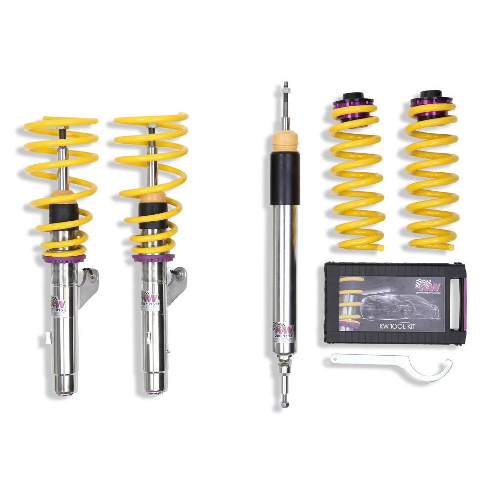 KW V3 Coilover Kit for 09/2006+ BMW 3 Series Coupe (E92)