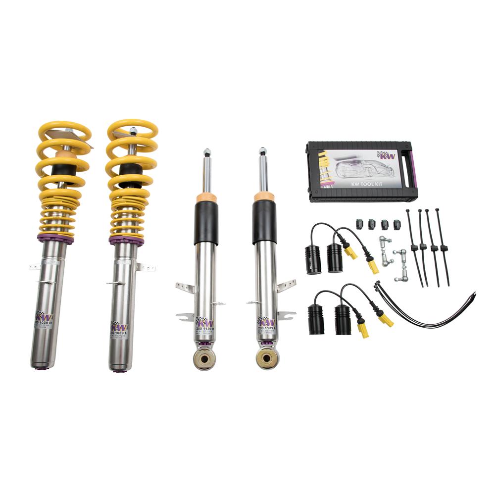 KW V3 Coilover Kit for 09/2013+ BMW X5 (F15, F85) w/ Deactivation For Electronic Dampers