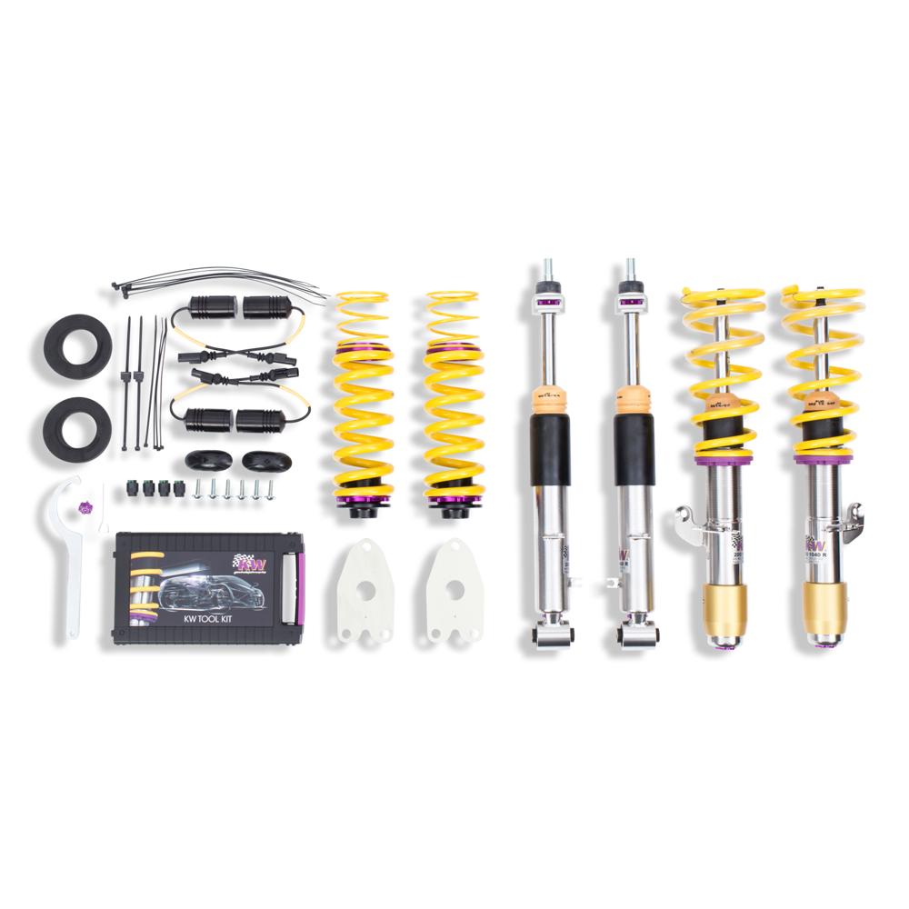 KW V3 Coilover Kit for 04/2014+ BMW 3 Series (F30, F80) w/ Deactivation For Electronic Dampers