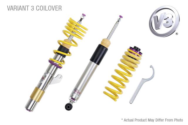 KW V3 Coilover Kit for 03/2010+ Mercedes Benz SLS AMG Roadster (R197)