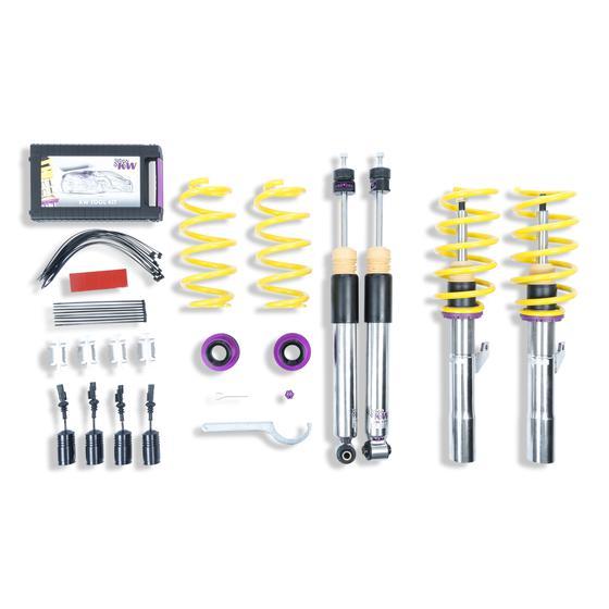 KW V3 Coilover Kit for 08/2014+ VW Golf VII (5G1, BQ1, BE1, BE2) w/ Deactivation For Electronic Dampers