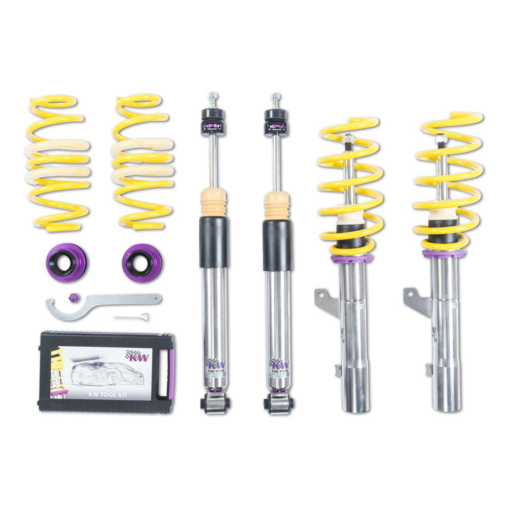 KW V3 Coilover Kit for 11/2013+ VW Golf VII (5G1, BQ1, BE1, BE2)