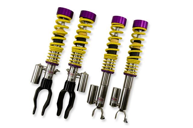 KW V3 Coilover Kit for 39692 Nissan GT-R (R35) w/ Deactivation For Electronic Dampers