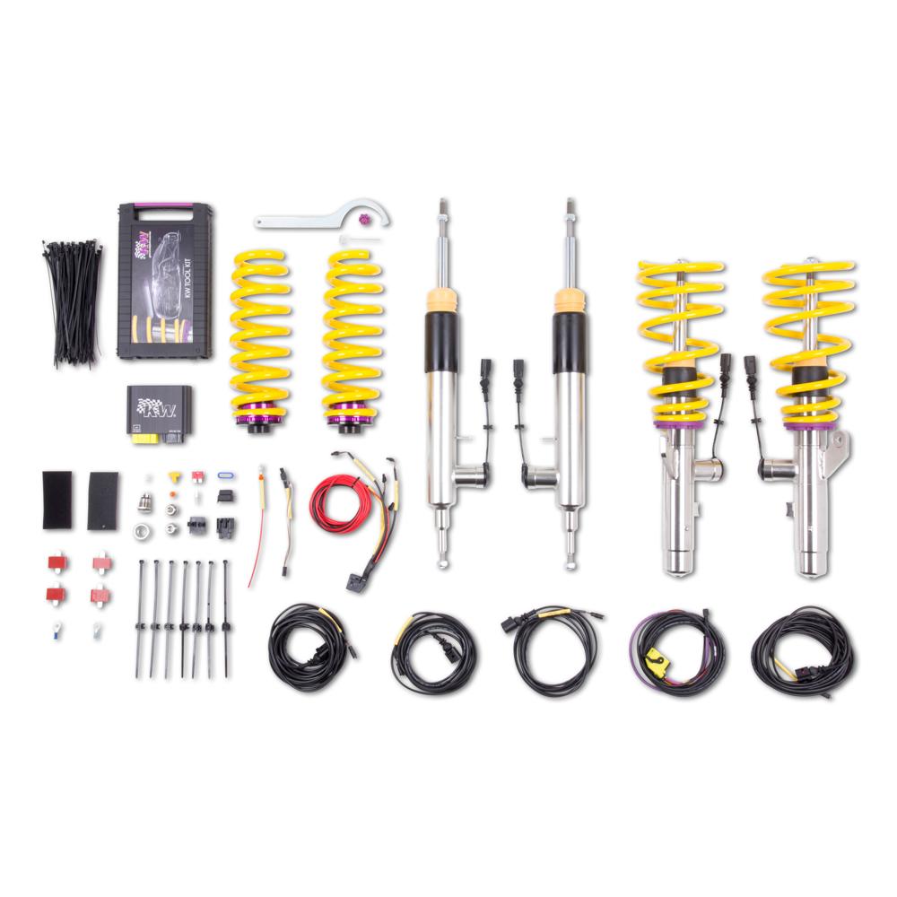 KW DDC Coilover Kit - ECU for 03/2007+ BMW 3 Series Cabriolet (E93)