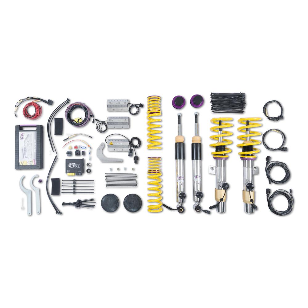 KW DDC Coilover Kit - ECU for 09/2007+ BMW 3 Series Coupe (E92) w/ Deactivation For Electronic Dampers