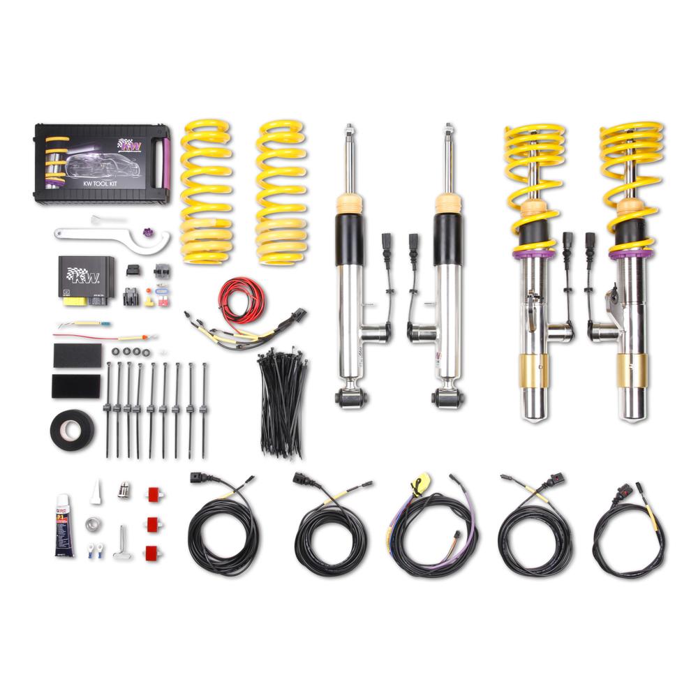KW DDC Coilover Kit - ECU for 10/2013+ BMW 4 Series Coupe (F32, F82)