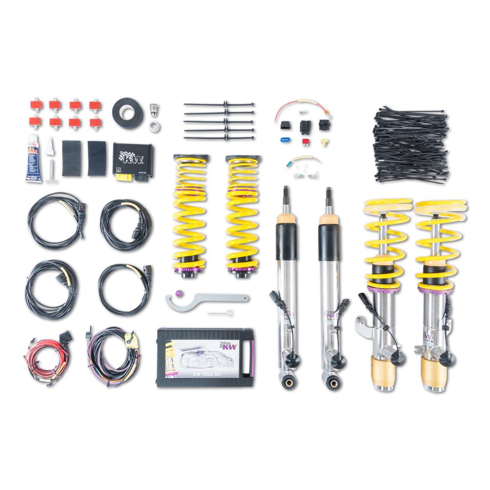KW DDC Coilover Kit - ECU for 03/2016+ BMW 2 Series Coupe (F22, F87)