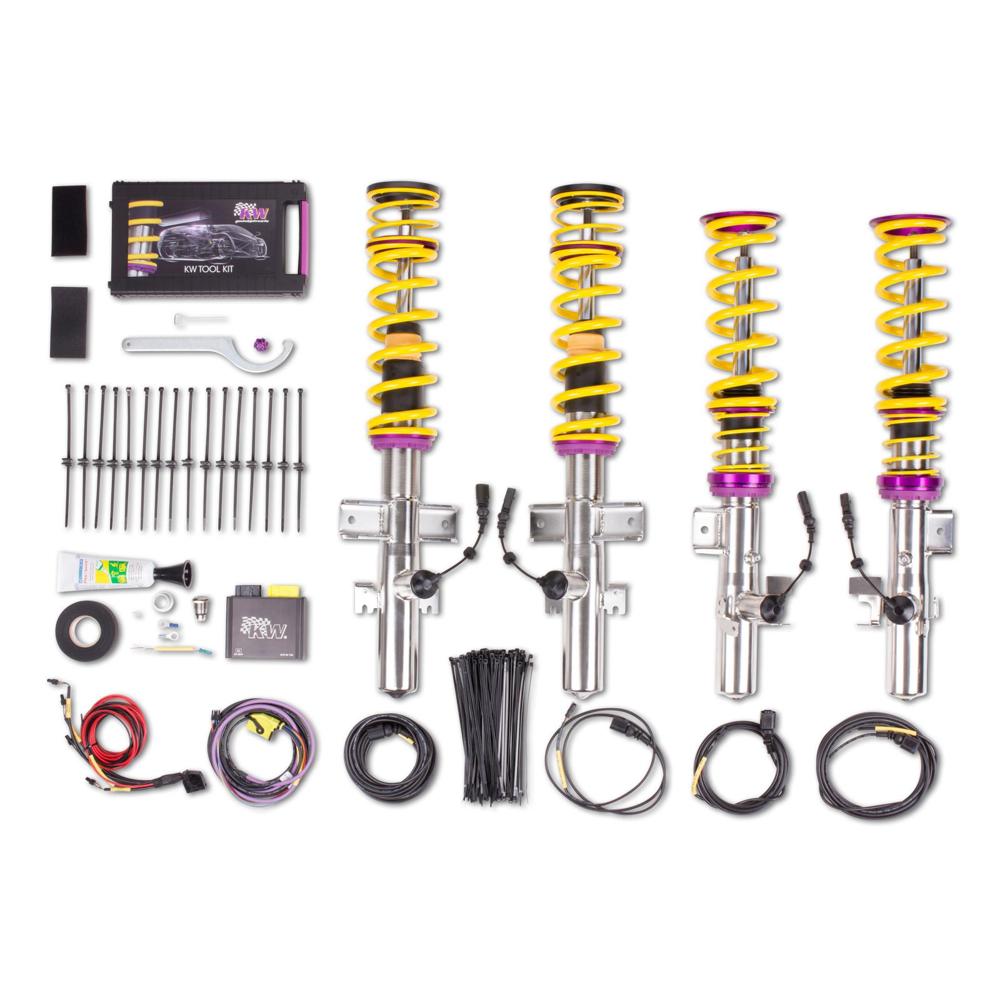 KW DDC Coilover Kit - ECU for 09/2011+ Land Rover Range Rover Evoque (L538)