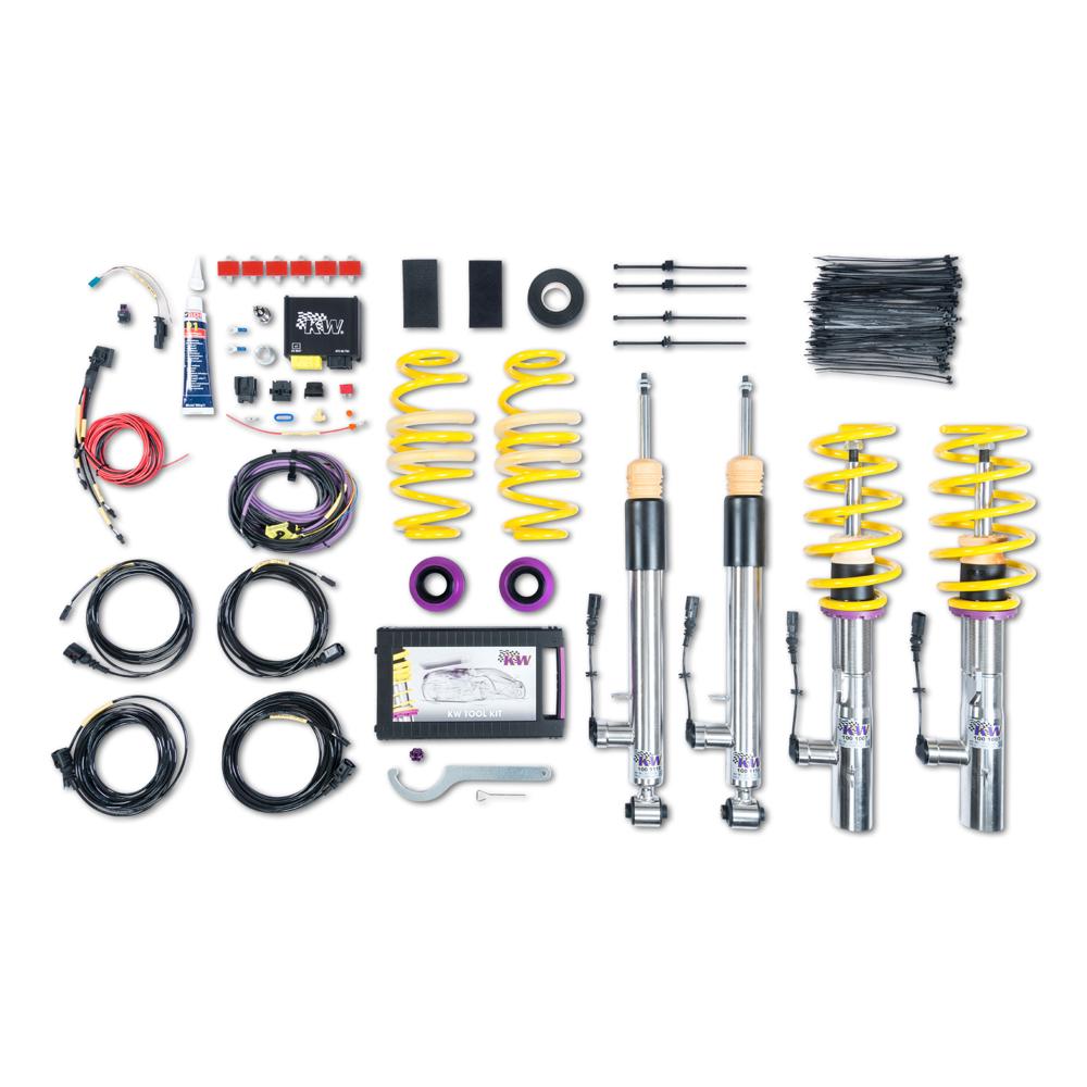 KW DDC Coilover Kit - ECU for 11/2013+ VW Golf VII (5G1, BQ1, BE1, BE2)
