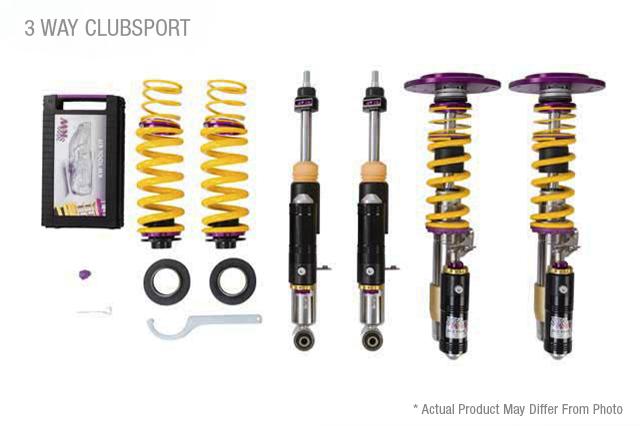 KW V4 Clubsport Coilover Kit for BMW 2 Series Coupe (F22, F87)