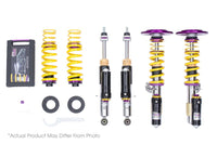 KW V4 Clubsport Coilover Kit for Porsche Cayman (981) w/ Deactivation For Electronic Dampers