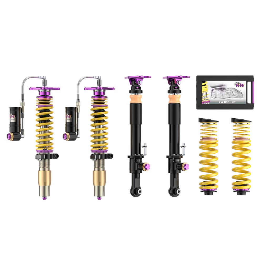 KW V4 Clubsport Coilover Kit for 03/2021+ BMW 3 Series (G20, G80) w/ Deactivation For Electronic Dampers