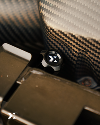 MMX Air Conditioning Caps | Grey Type OEM