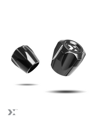 MMX Air Conditioning Caps | Grey Type OEM
